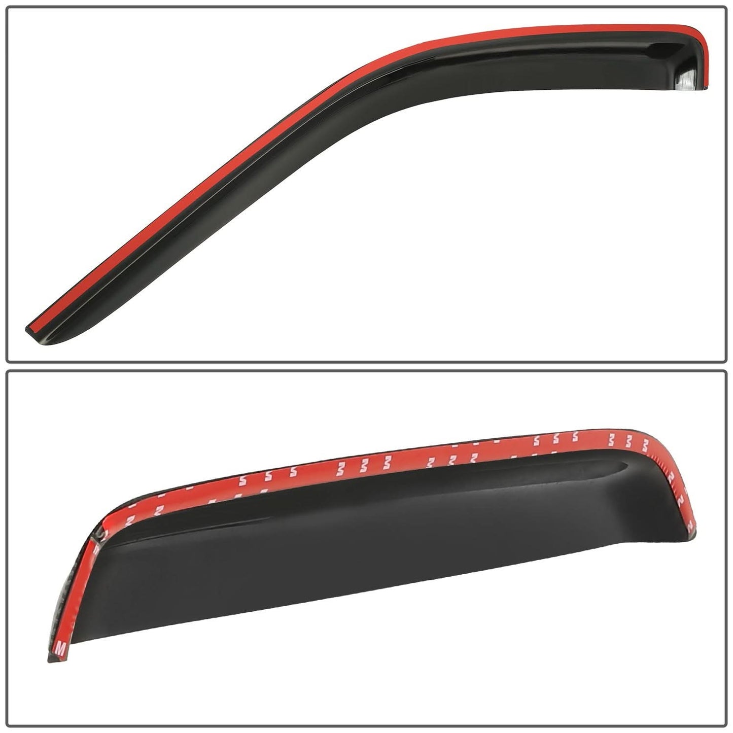 2001-2012 Ford Escape Window Visors 4PCS Smoke