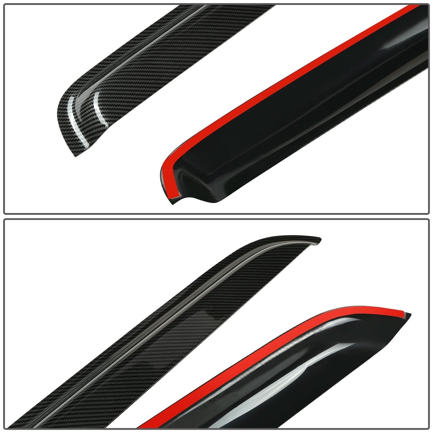 2001-2012 Ford Escape Window Visors 4PCS Smoke