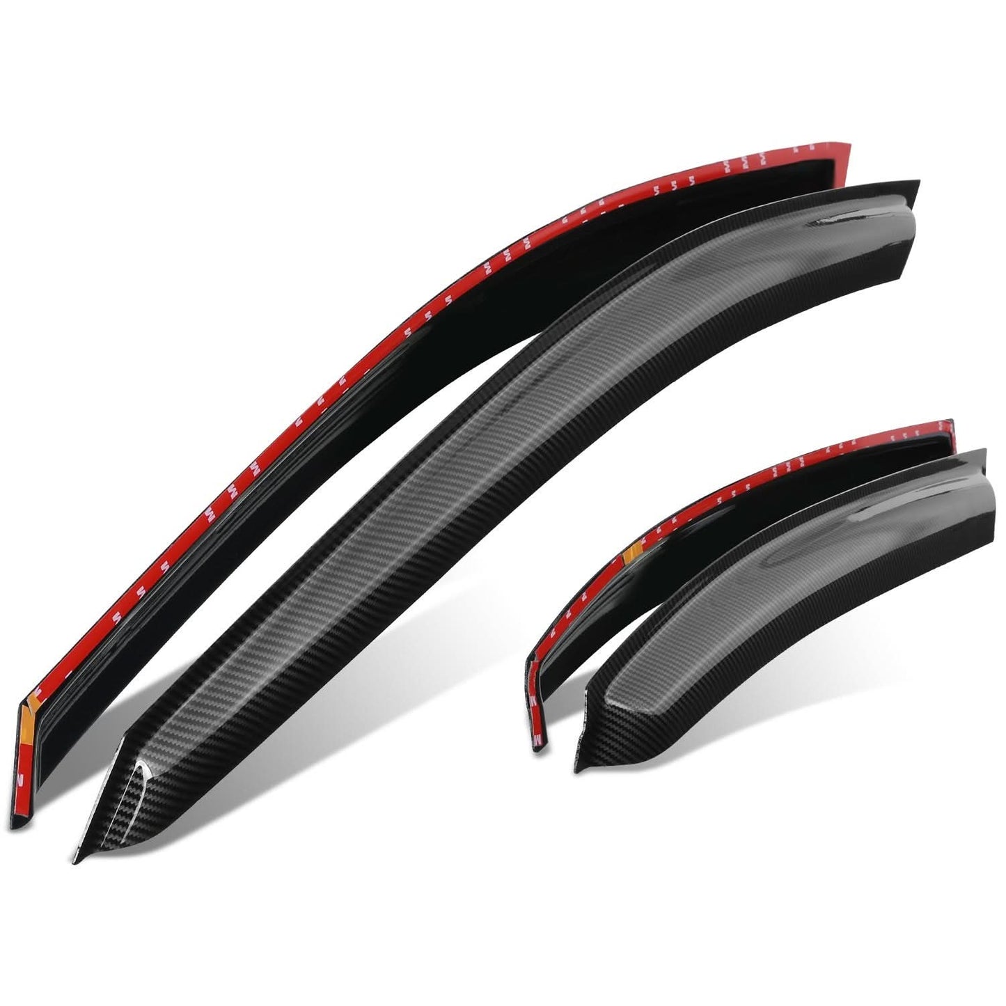 2006-2010 Hyundai Sonata Window Visors 4PCS Smoke