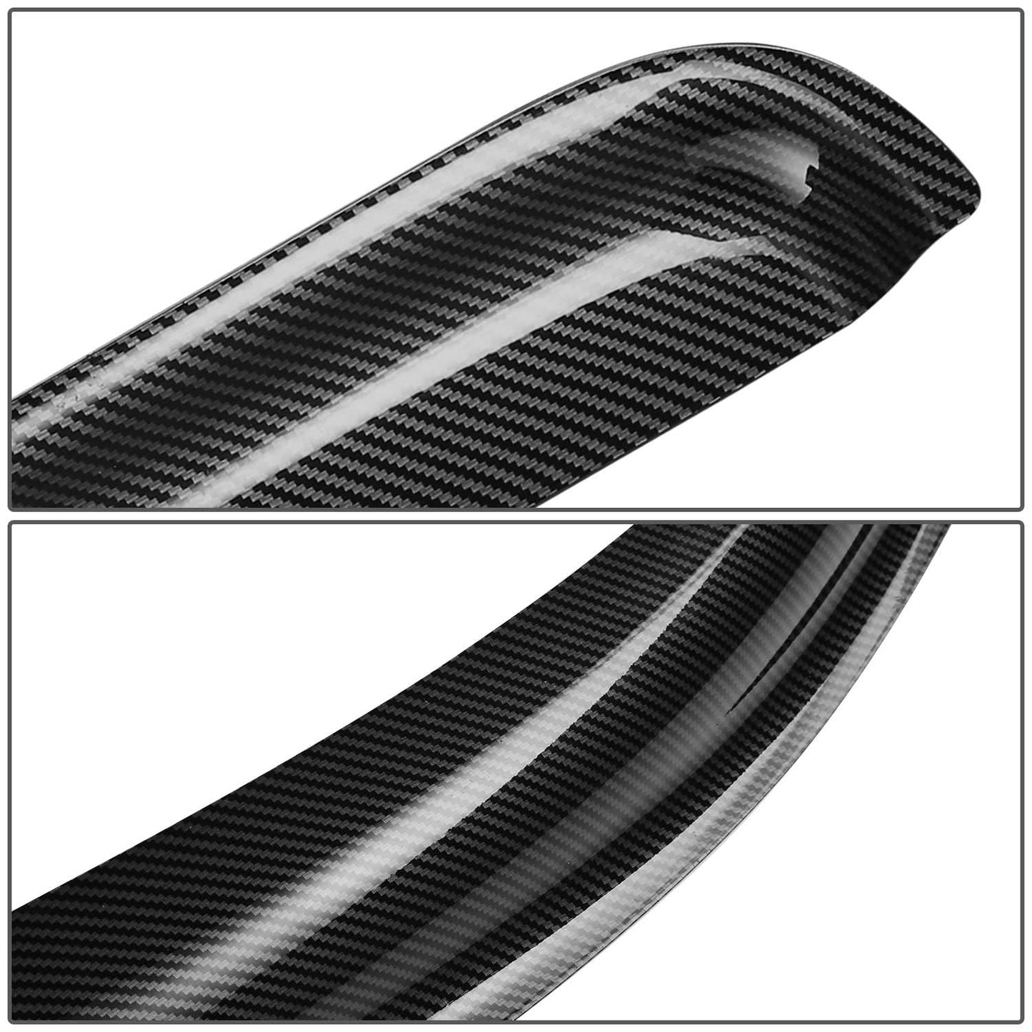 2005-2015 Nissan Xterra Carbon Fiber Pattern Window Visors