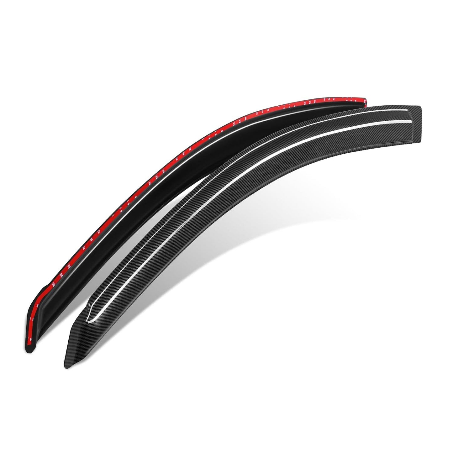 2005-2009 Scion TC Dark Smoke Window Visors 2PCS