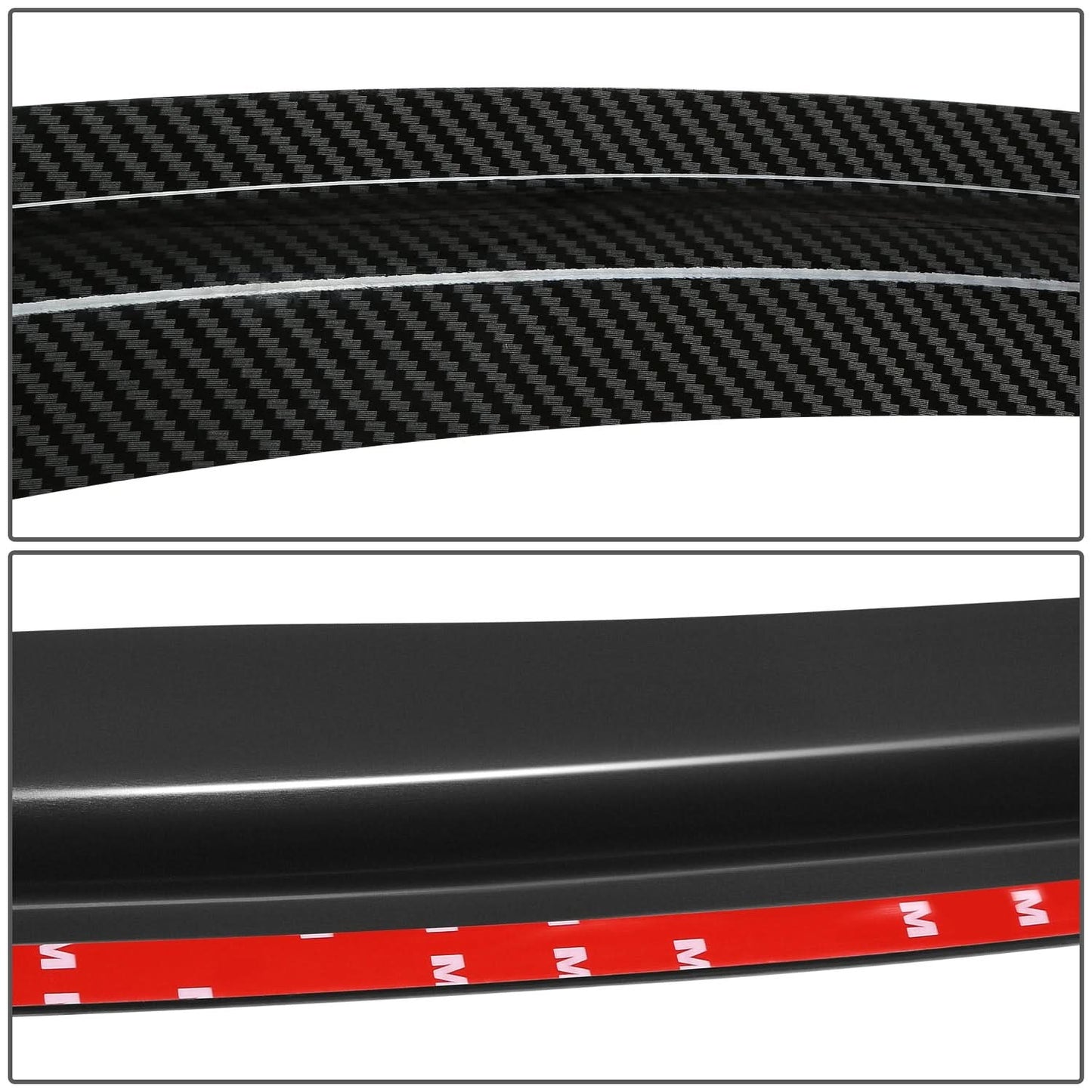 2007-2014 Chrysler Sebring/200 Sedan Window Visors Dark Smoke 2PCS