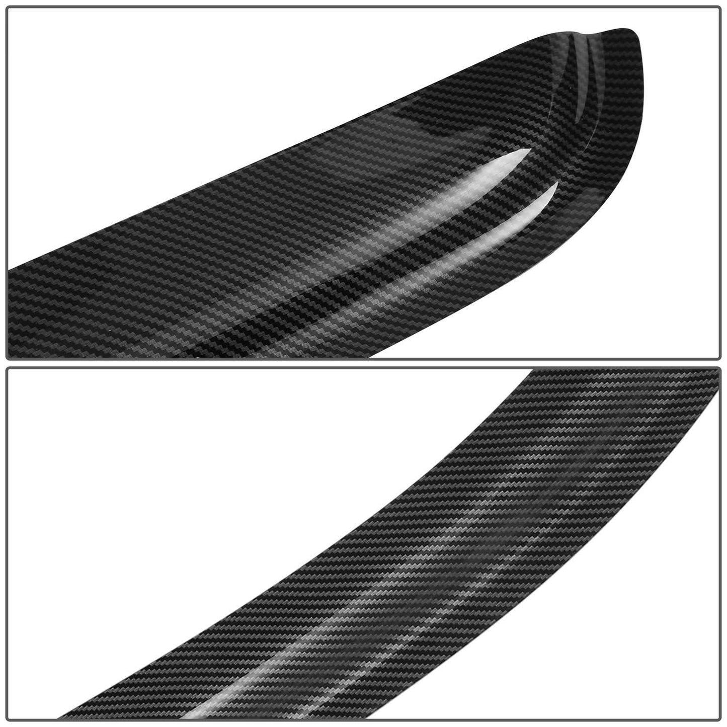 07-10 Ford Explorer Sport Trac Carbon Fiber Pattern Window Visors