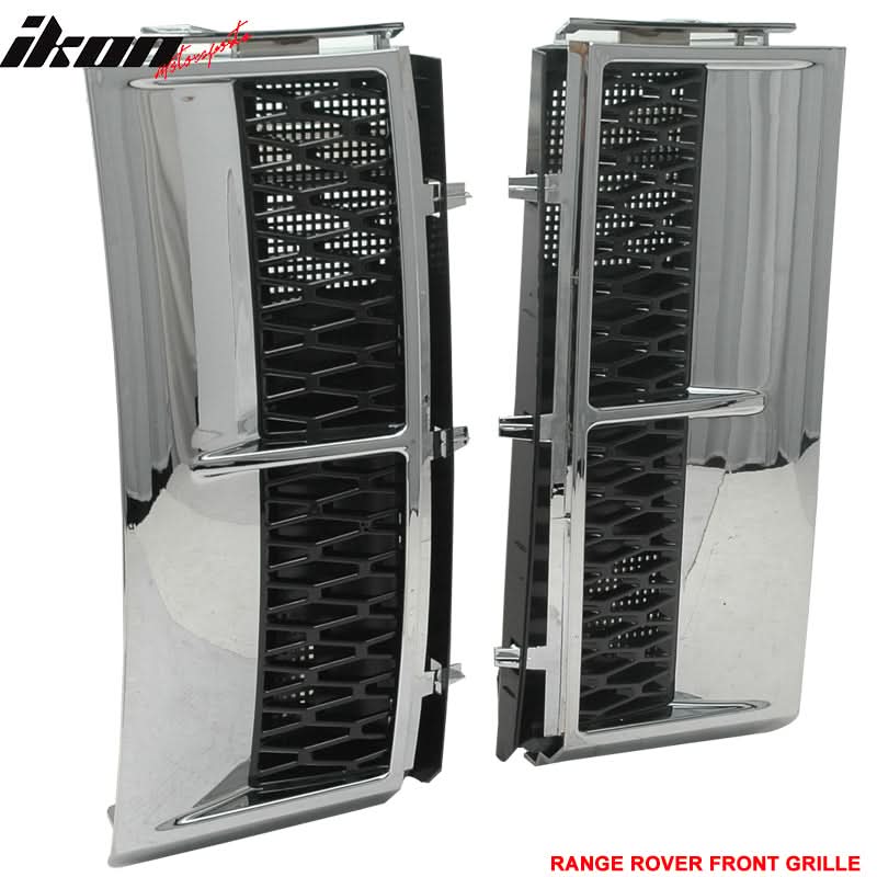 Fits 03-10 Land Range Rover G209 G210 G211 Side Vent Grille Chrome
