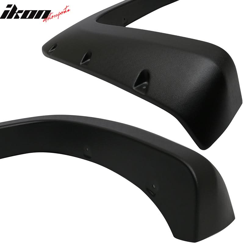 2007-2013Â GMC Sierra 1500 Standard Pocket Style Textured Fender Flares