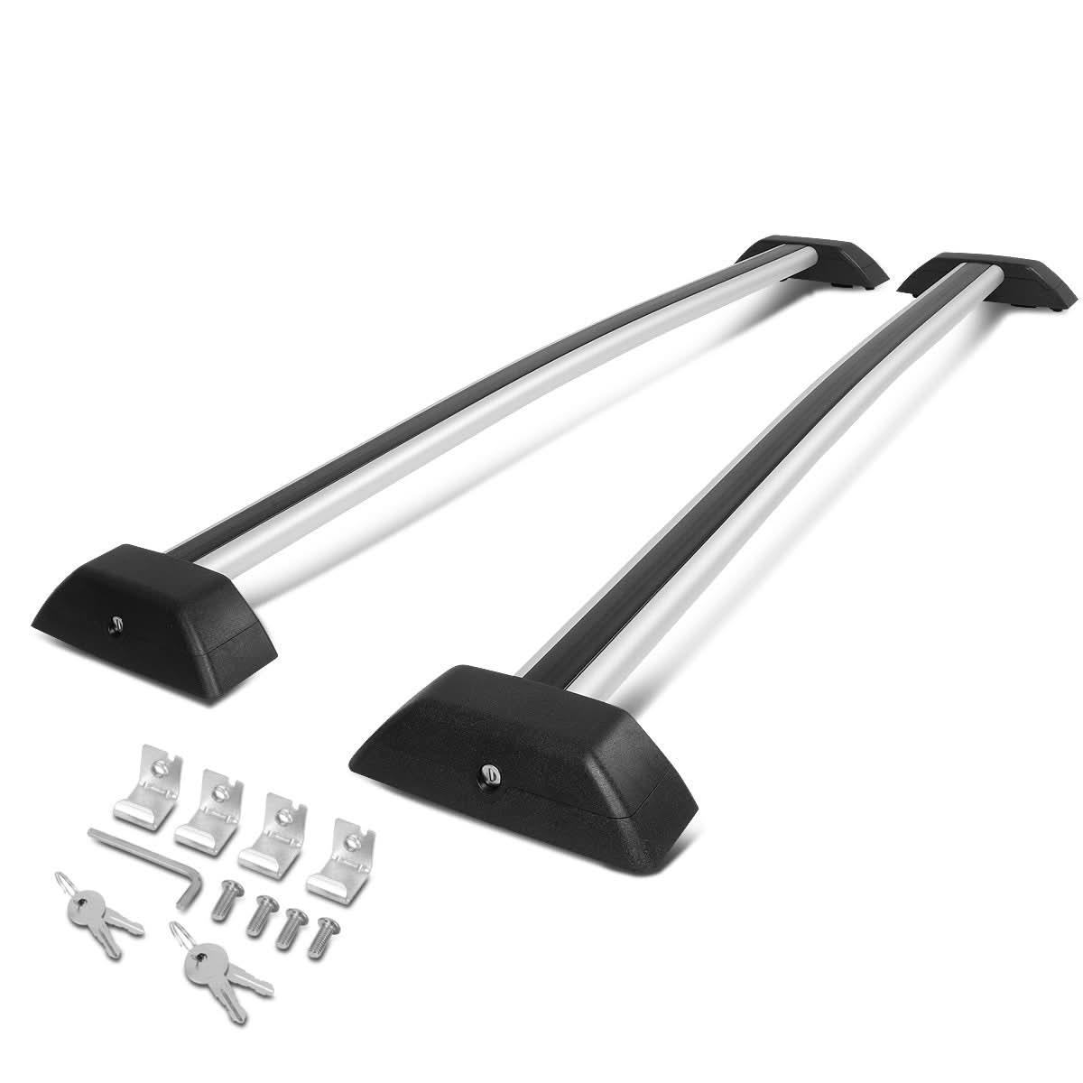 06-10 Hummer H3 Roof Rack Cross Bar - Mounts onto OEM Rails
