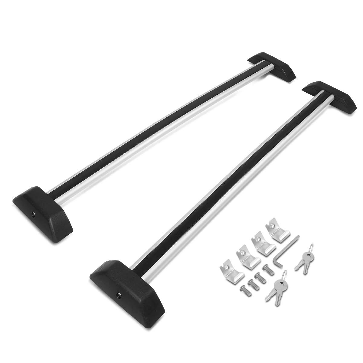 06-10 Hummer H3 Roof Rack Cross Bar - Mounts onto OEM Rails