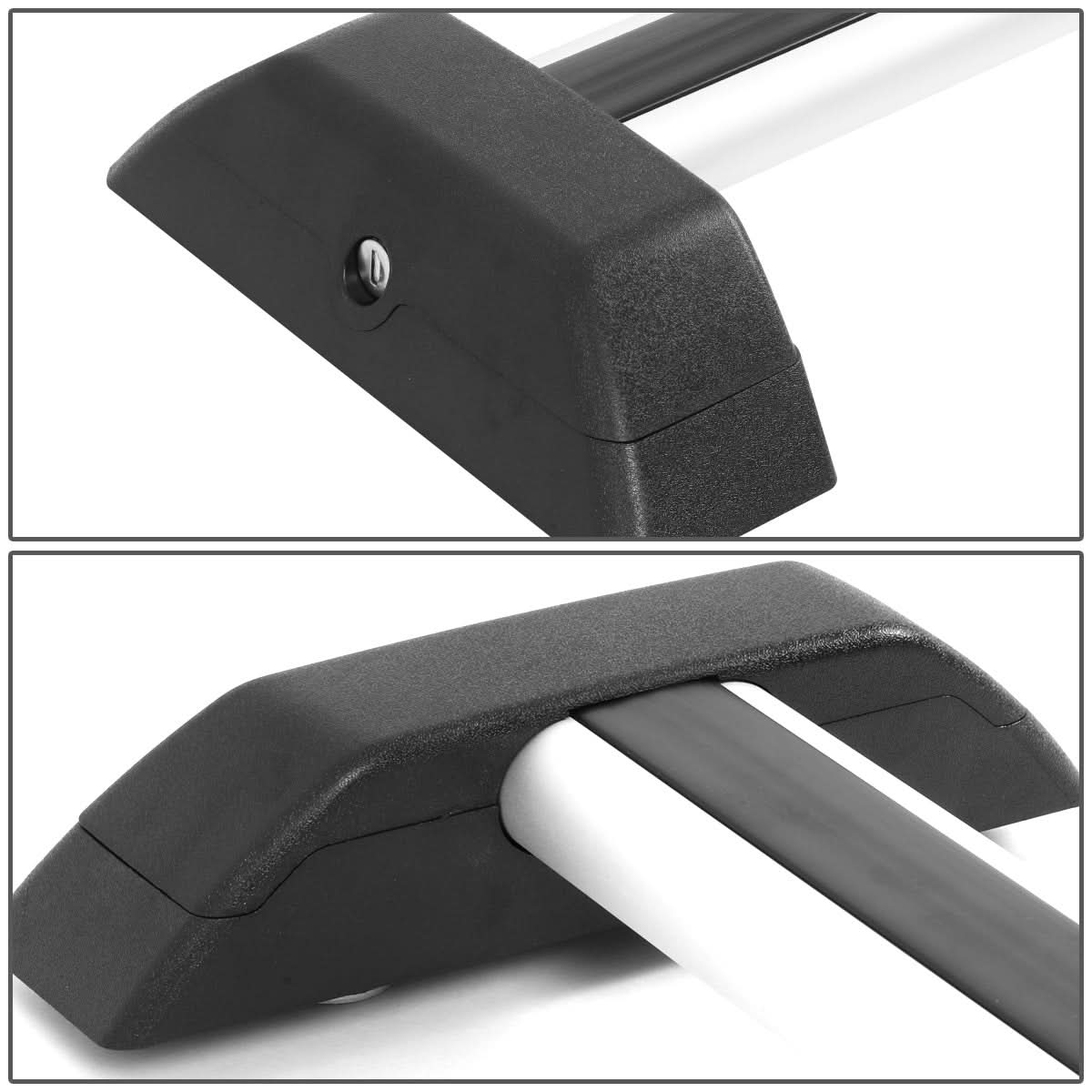 06-10 Hummer H3 Roof Rack Cross Bar - Mounts onto OEM Rails