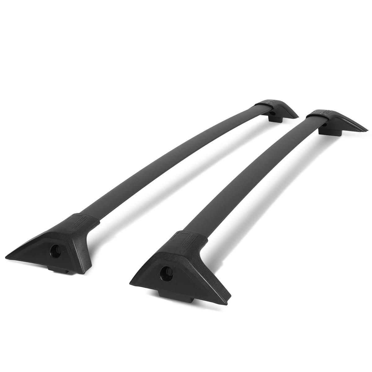 2019-2020 Toyota RAV4 Roof Rack Cross Bars - Matte Black
