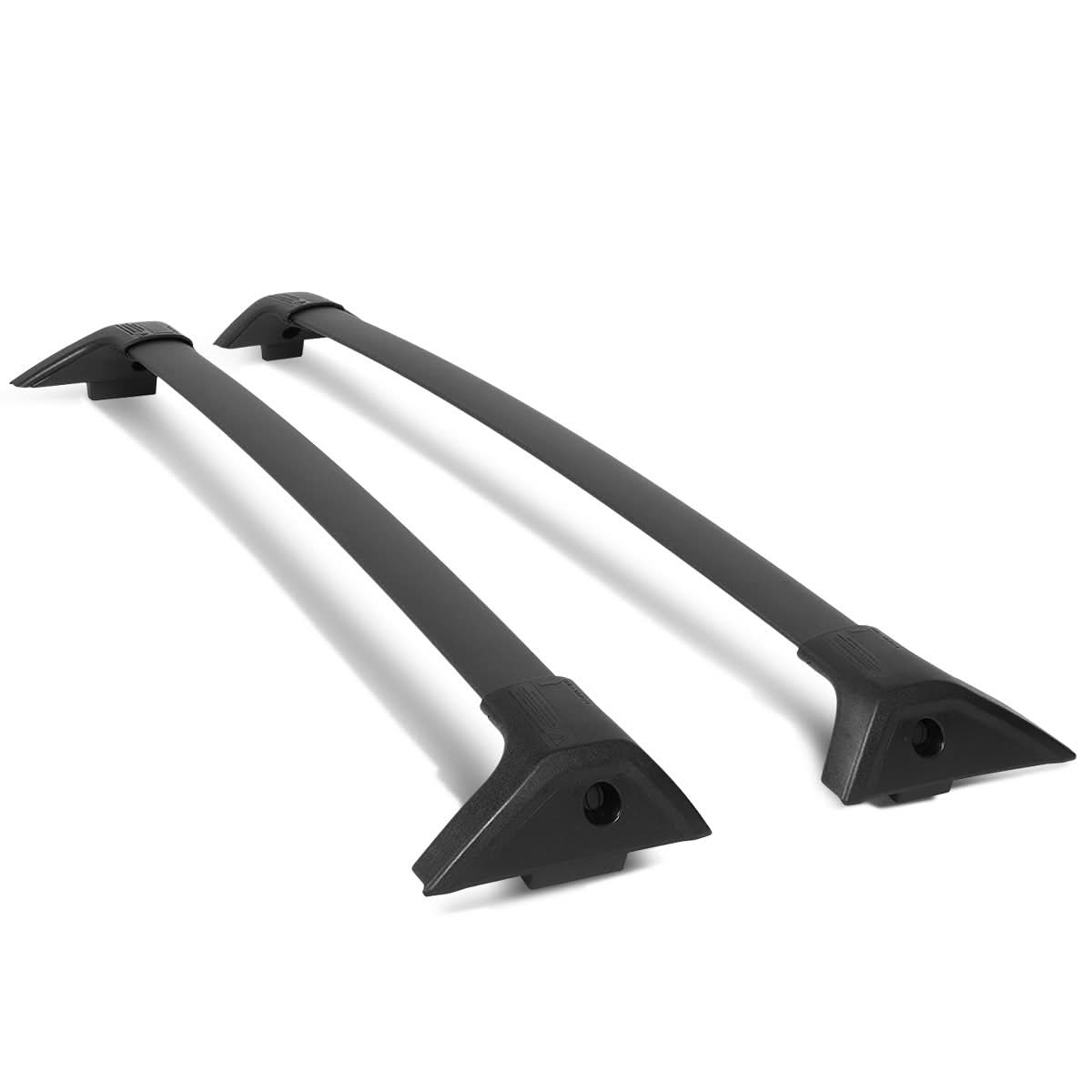 2019-2020 Toyota RAV4 Roof Rack Cross Bars - Matte Black