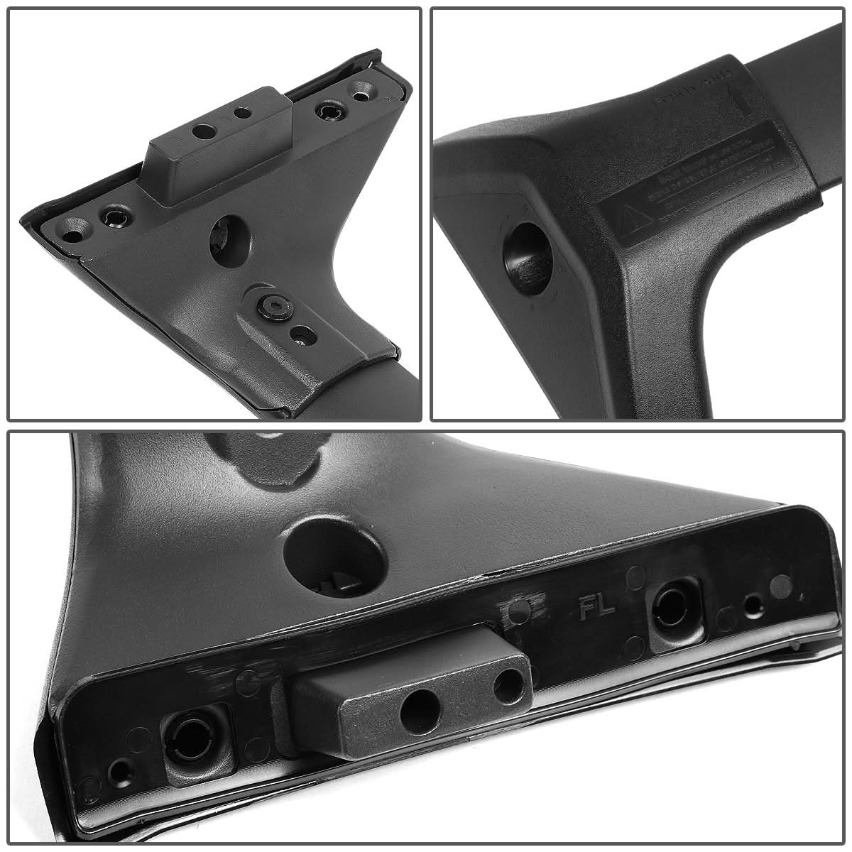 2019-2020 Toyota RAV4 Roof Rack Cross Bars - Matte Black