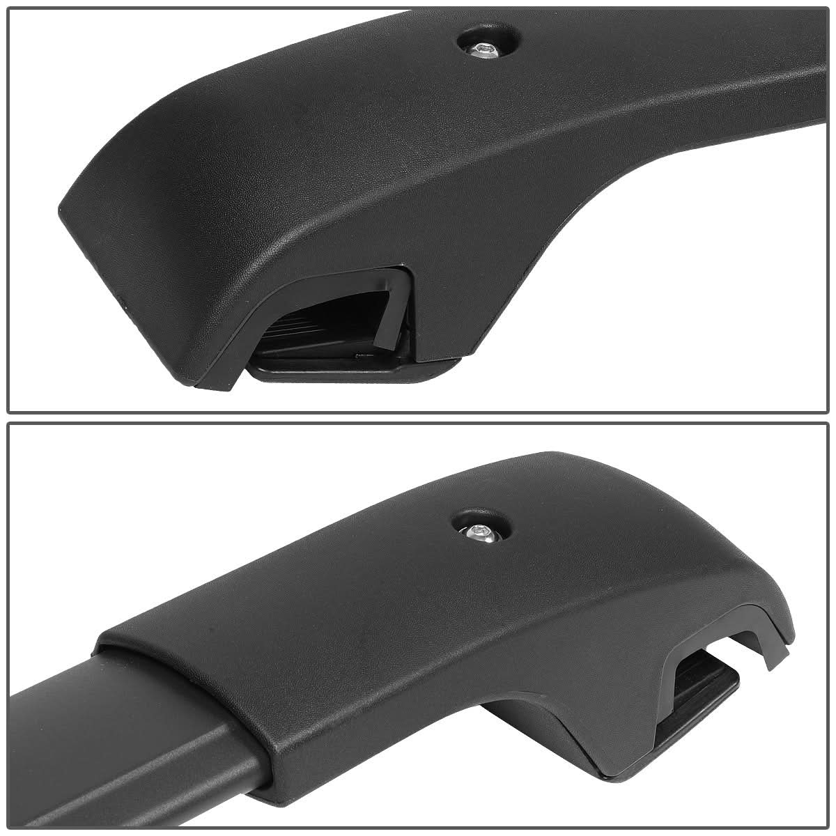 2014-2020 Jeep Cherokee Roof Rack Cross Bar - Matte Black