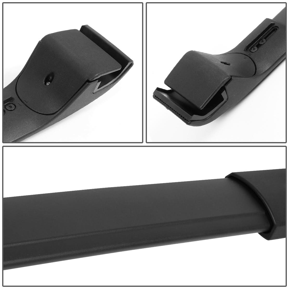 2014-2020 Jeep Cherokee Roof Rack Cross Bar - Matte Black