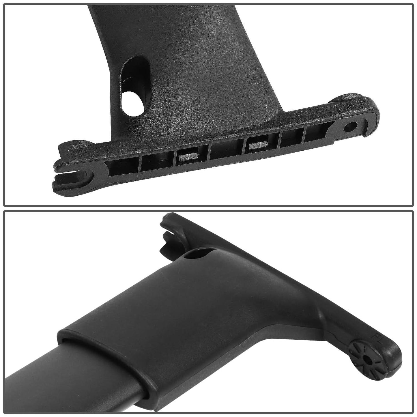 2013-2019 Ford Escape Roof Rack Cross Bar - Matte Black