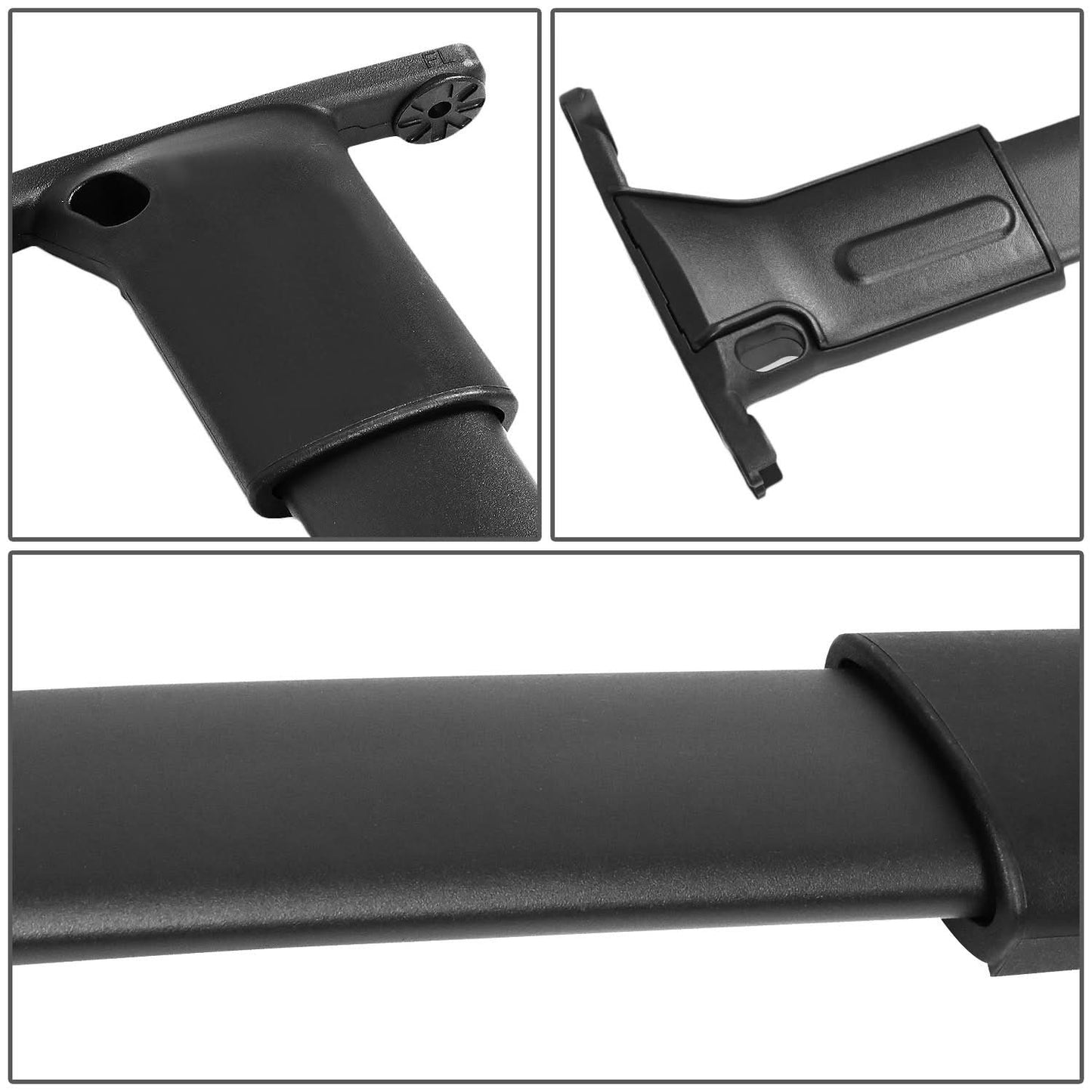 2013-2019 Ford Escape Roof Rack Cross Bar - Matte Black