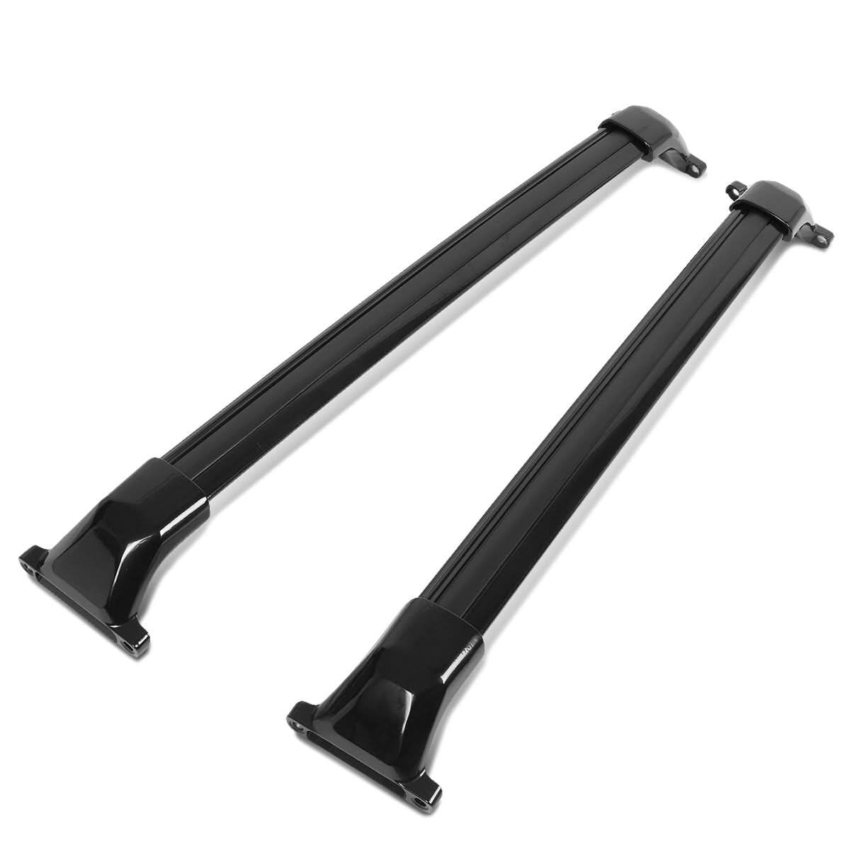 17-20 GMC Acadia Roof Rack Cross Bar - Black