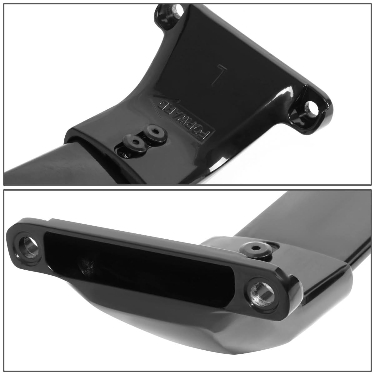 17-20 GMC Acadia Roof Rack Cross Bar - Black
