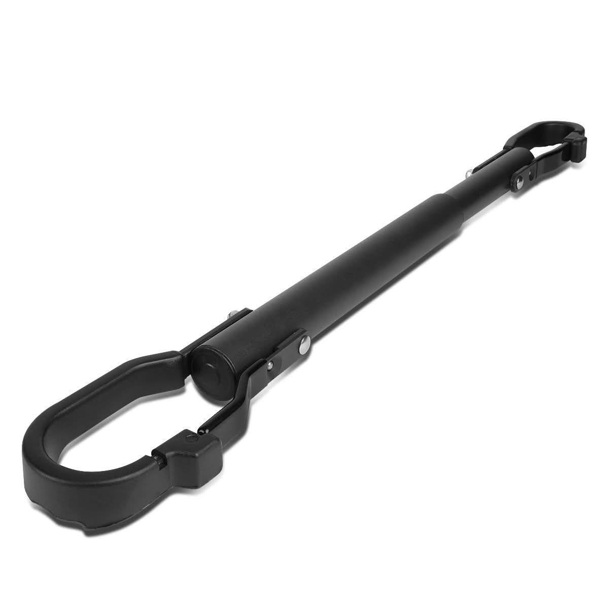 Adjustable Bicycle Tube Top Adapter - 60-80CM Rear Black