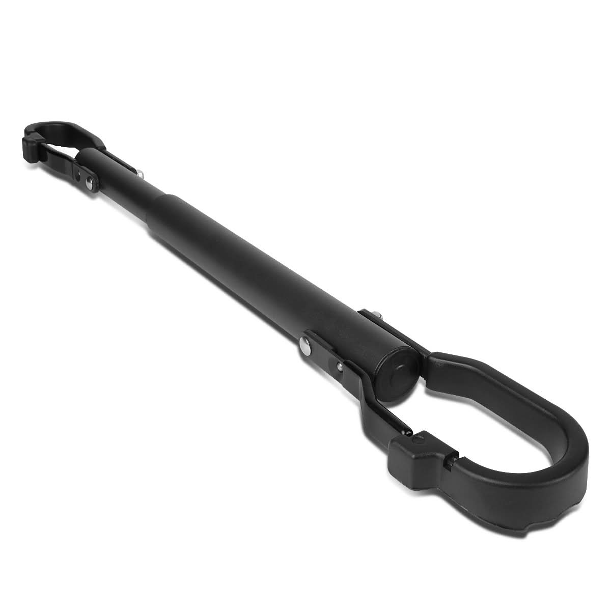 Adjustable Bicycle Tube Top Adapter - 60-80CM Rear Black
