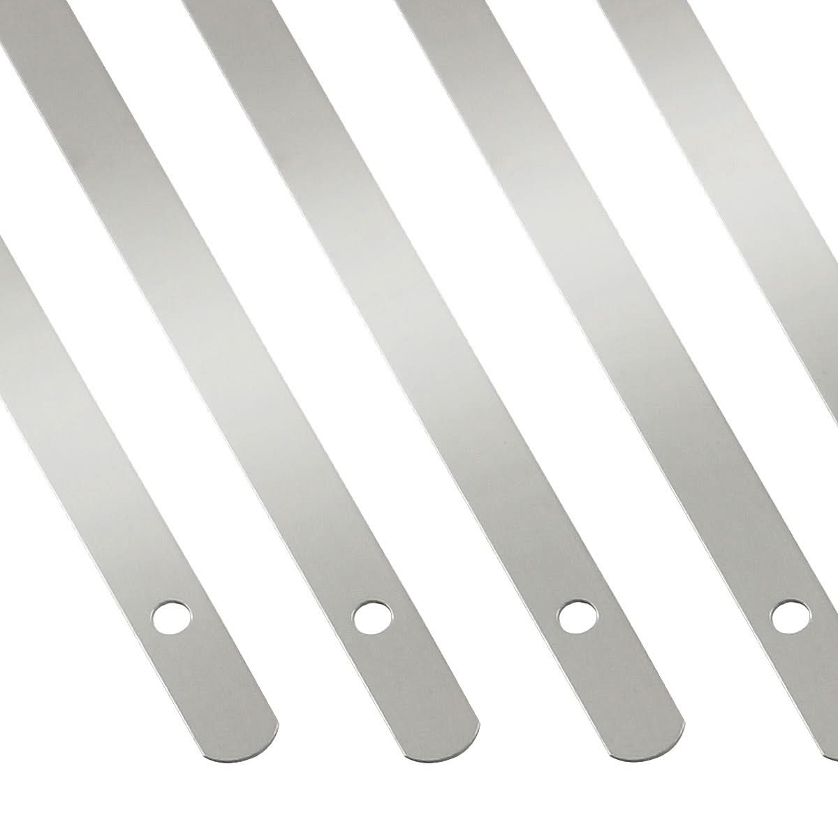 Zip Tie Kit for Heat Wrap - Stainless Steel - 12" - 5 Piece