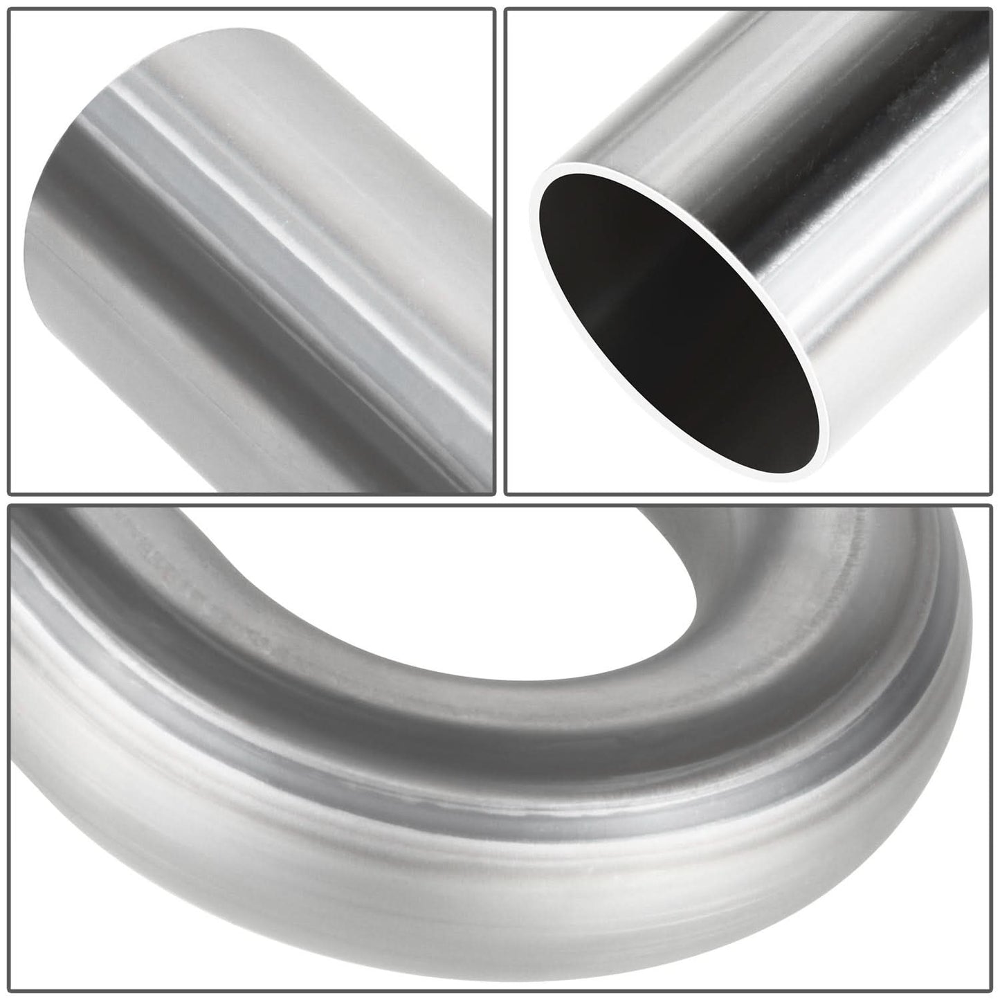 1-5/8" Mandrel U-Bend Exhaust Pipe Stainless Steel