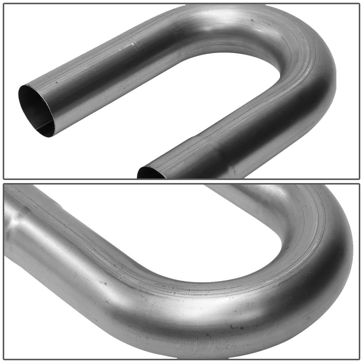 Universal 2.5" Polished Exhaust Piping Kit
