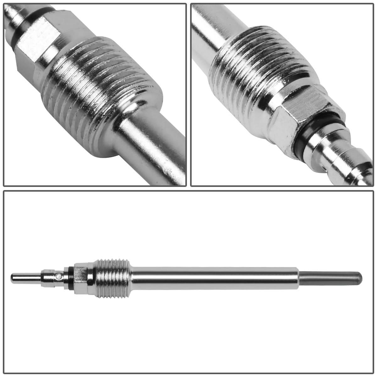04-10 Ford E-350/E-450/Excursion/F-250/F-350/F-450/F-550 Glow Plugs 8pc