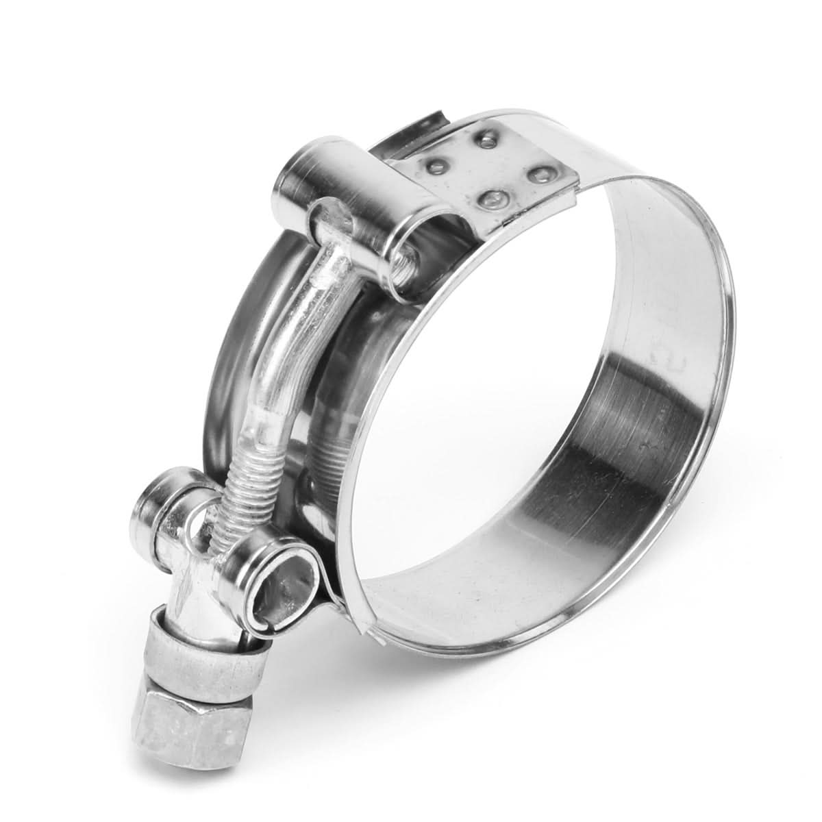 2" Stainless Steel T-Bolt Clamps 10-Pack
