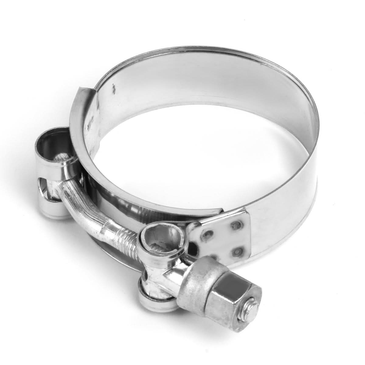 2" Stainless Steel T-Bolt Clamps 10-Pack