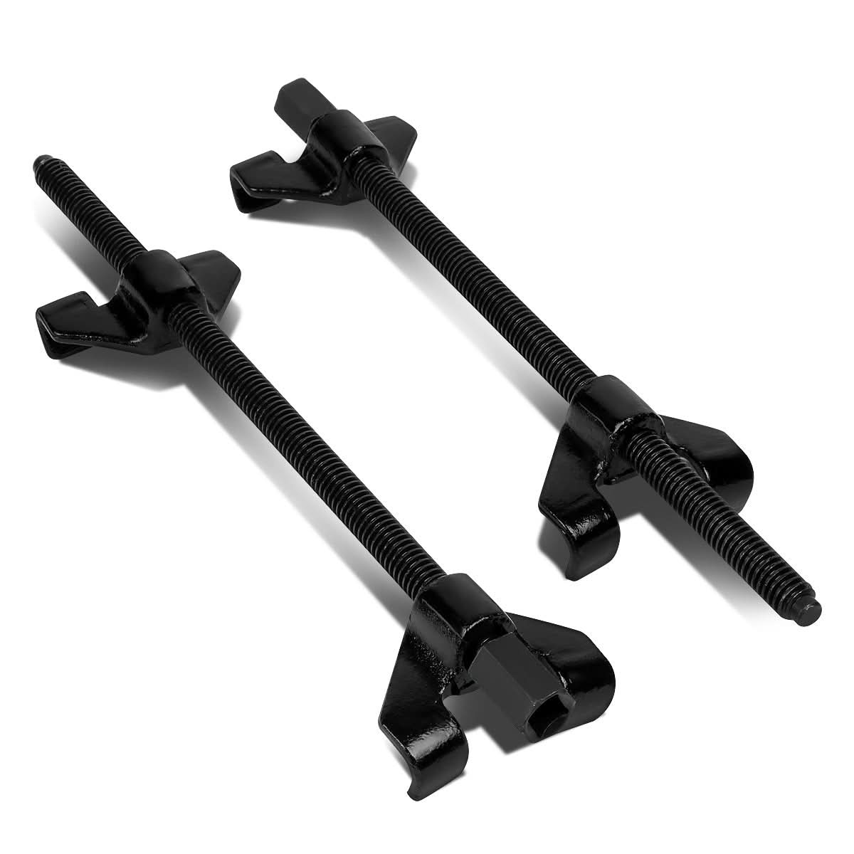 Adjustable Coil Spring Compressors 2-Piece Chrome Vanadium Steel