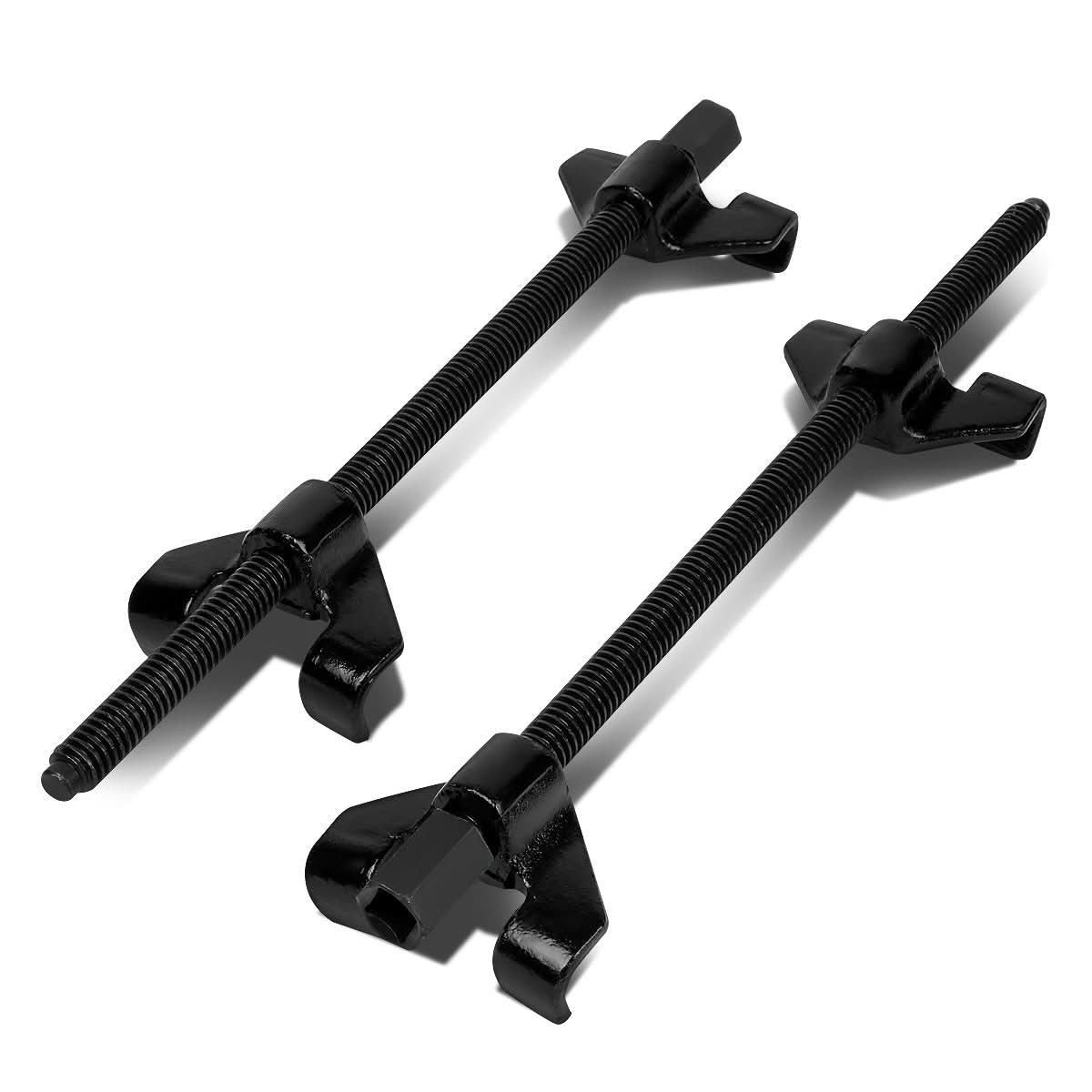 Adjustable Coil Spring Compressors 2-Piece Chrome Vanadium Steel