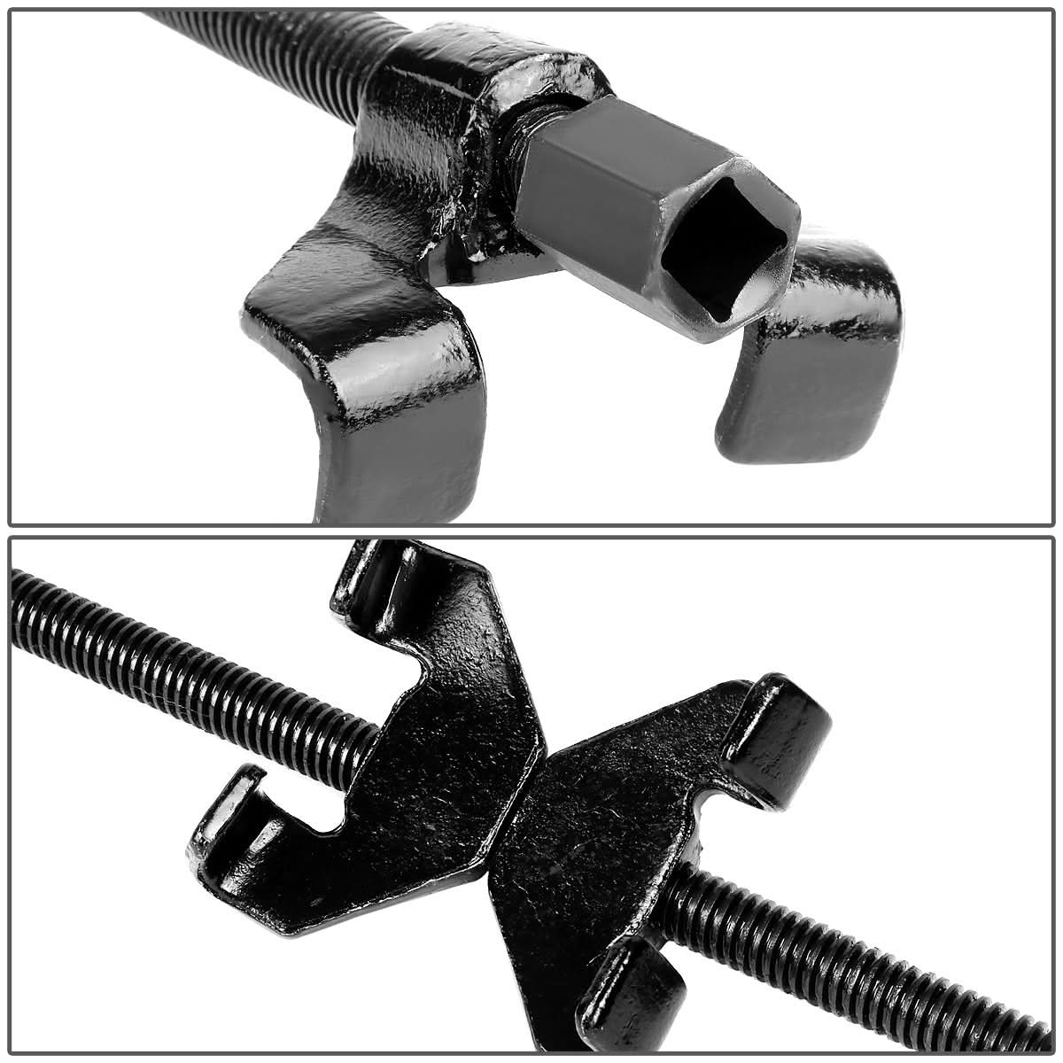 Adjustable Coil Spring Compressors 2-Piece Chrome Vanadium Steel
