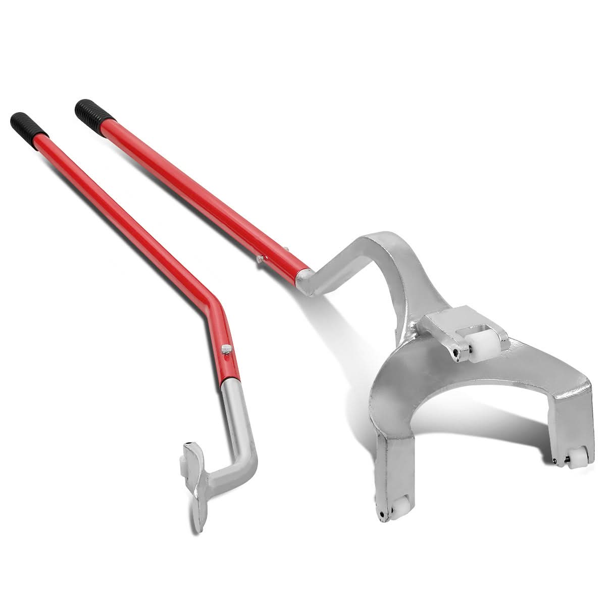 Tire Mount Demount Tool Set with Bead Keeper - 2 Piece Kit