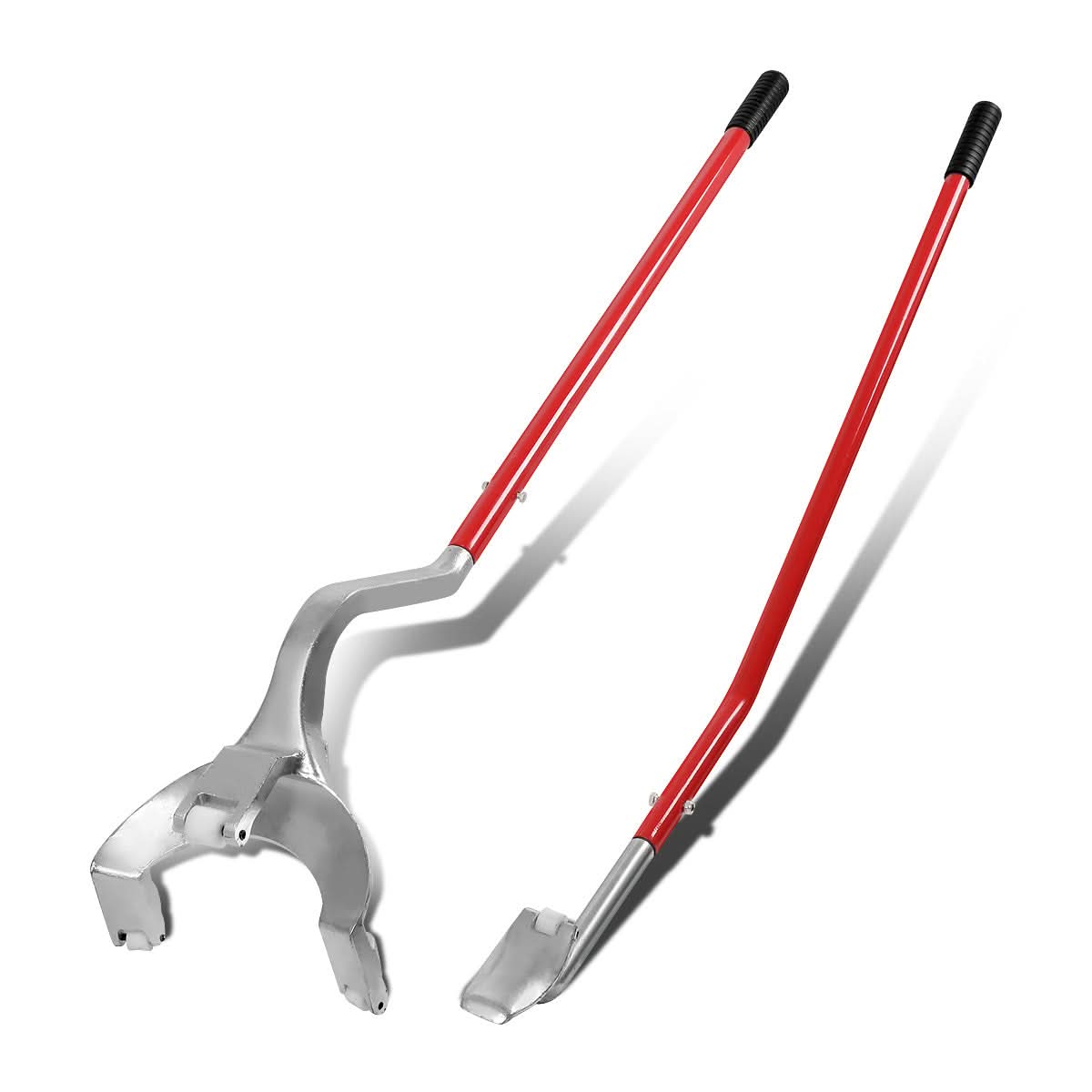 Tire Mount Demount Tool Set with Bead Keeper - 2 Piece Kit