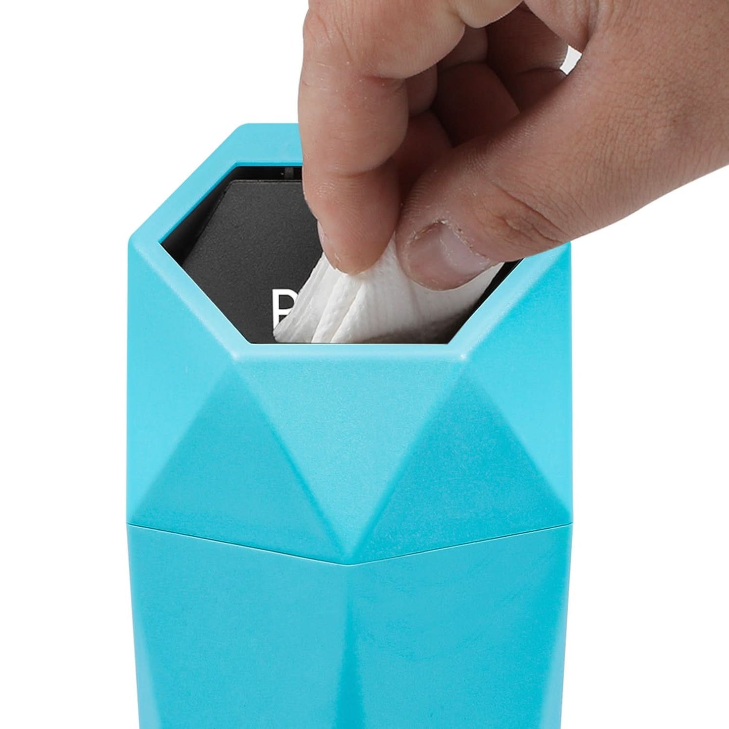 Vehicle-Mounted Garbage Can - Tiffany Blue - 2PC