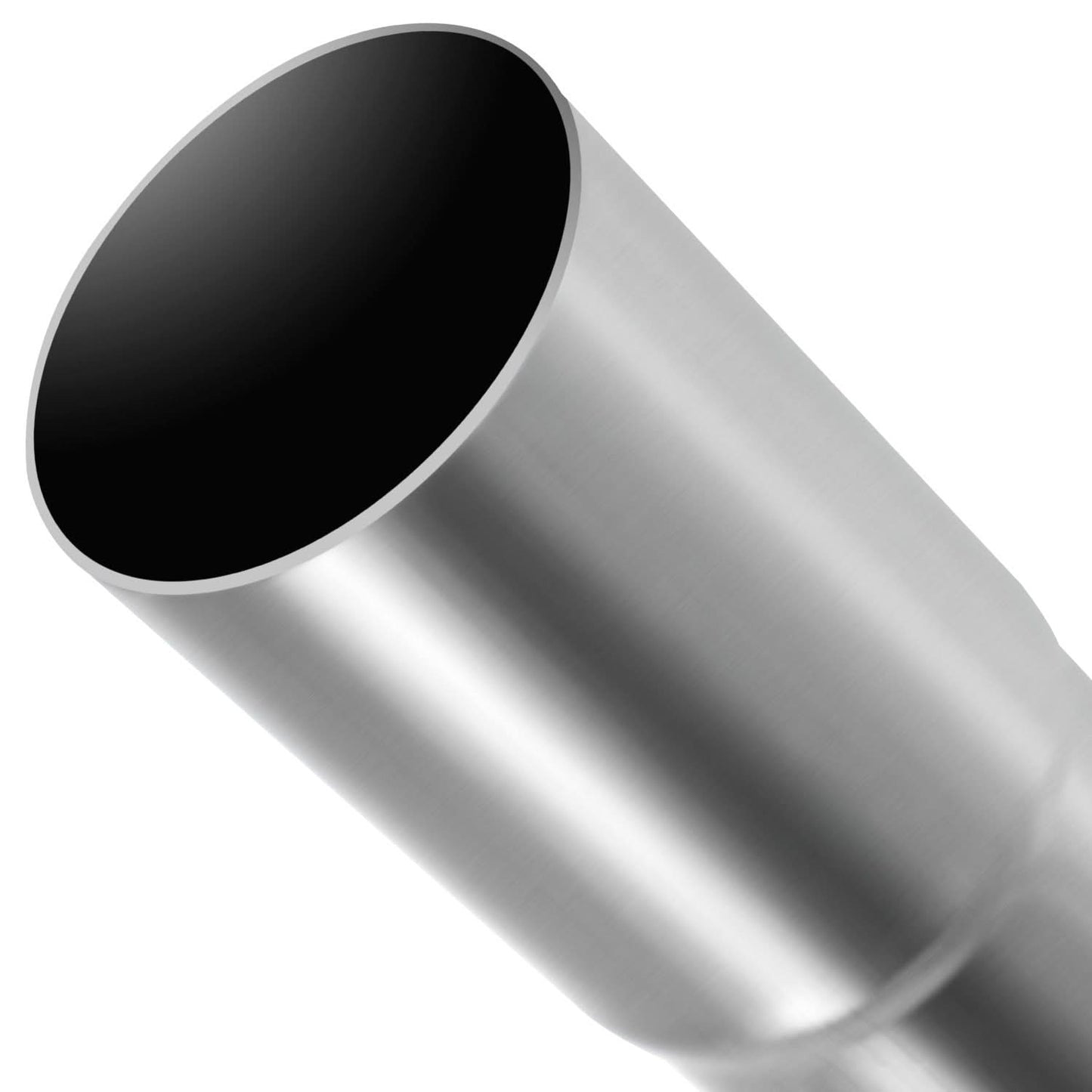 Exhaust Pipe Tubing Straight 2"-2.15" Flared 18" Mild Steel