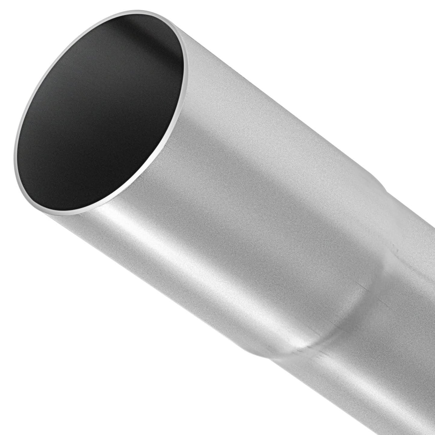 2" to 2.15" Flared Exhaust Pipe U-Bend Tubing 180 Degree Mild Steel