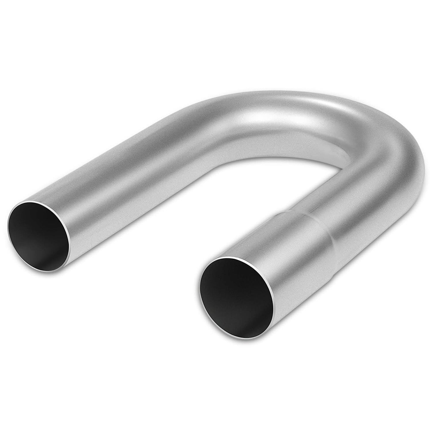 2" to 2.15" Flared Exhaust Pipe U-Bend Tubing 180 Degree Mild Steel