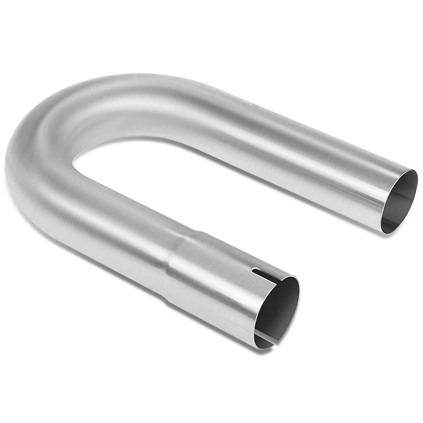 2" to 2.15" Flared 180 Degree U-Bend Exhaust Pipe Tubing Stainless Steel
