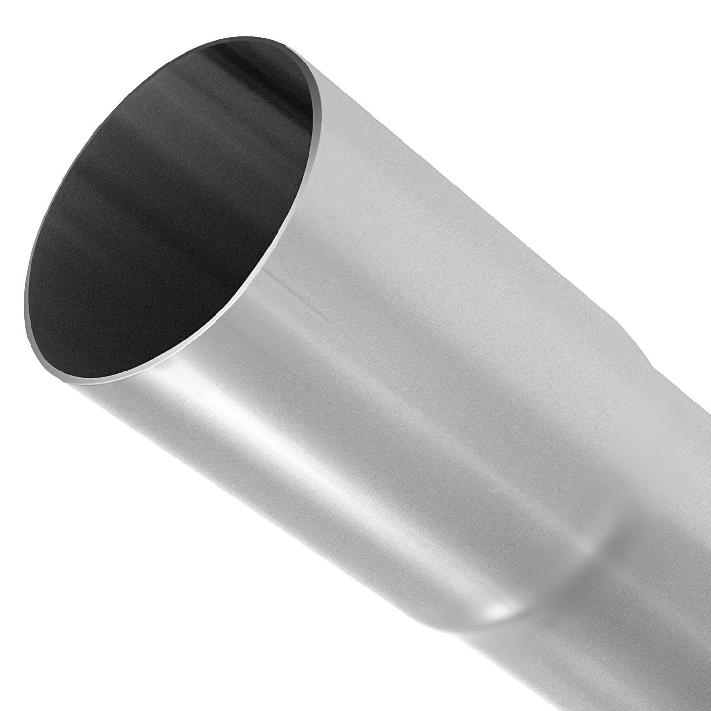2" to 2.15" Flared 45 Degree Exhaust Pipe Bend Tubing Mild Steel