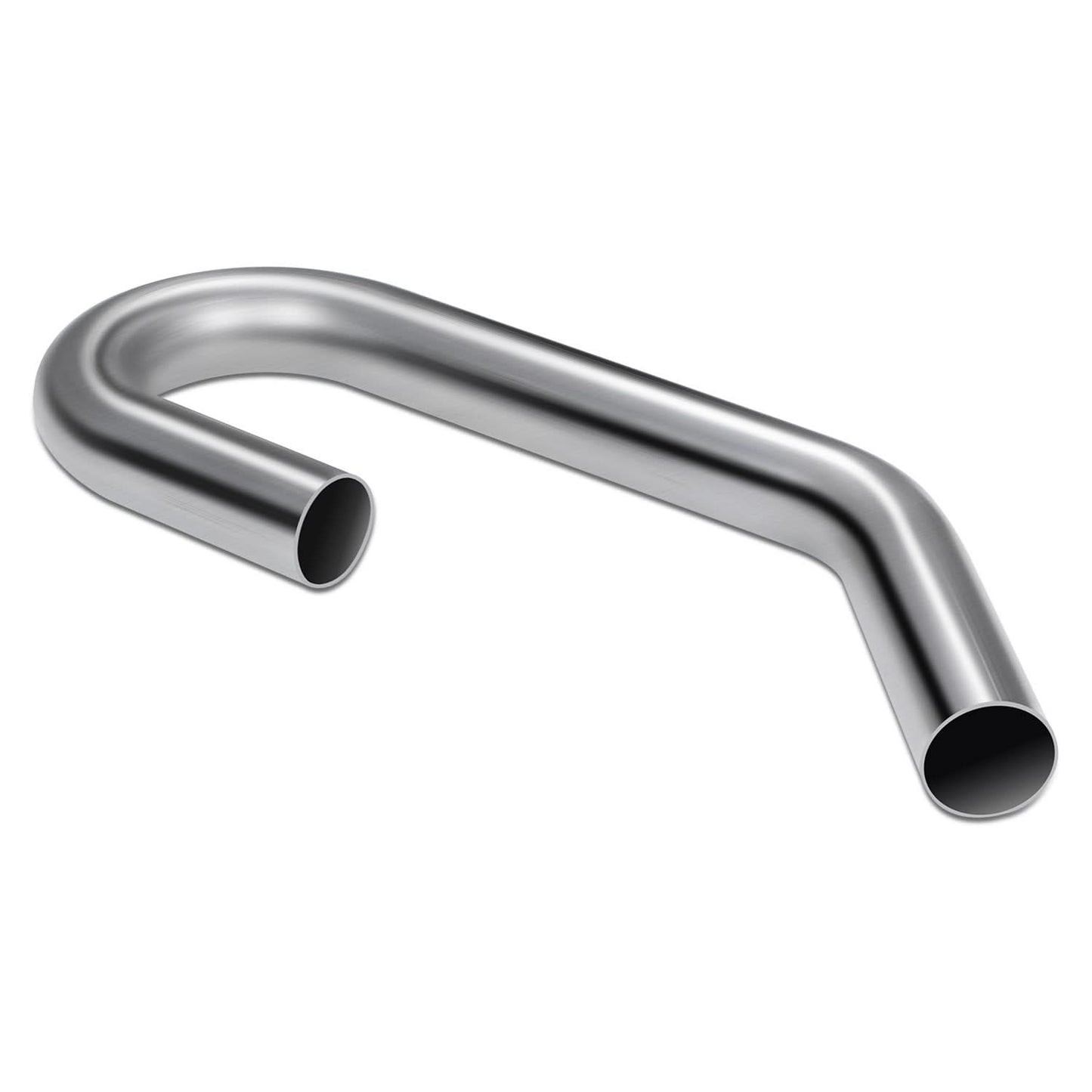 2.25" OD 45/180 Degree U-Bend Exhaust Pipe Tubing 18-Gauge