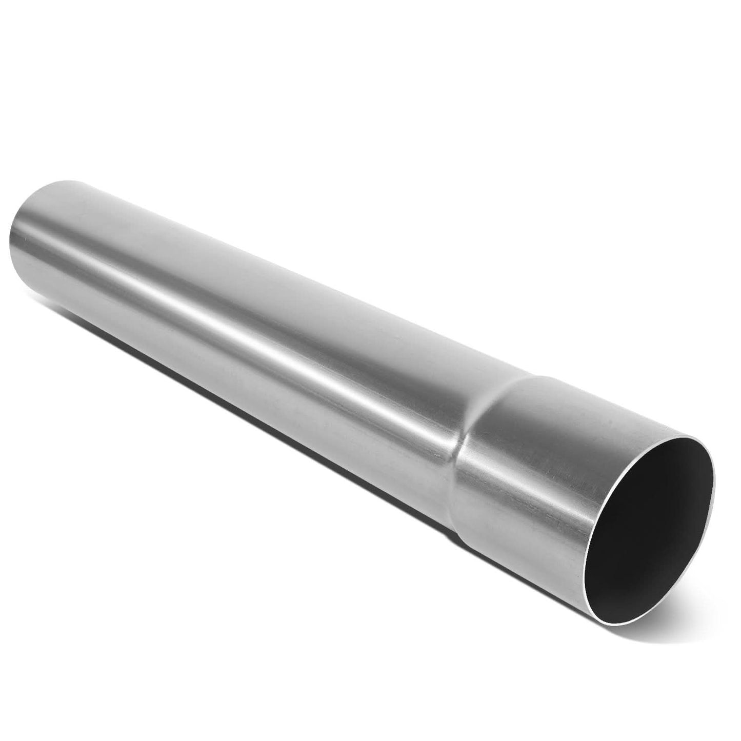2.5" Stainless Steel Exhaust Pipe Tubing - Straight 18" Custom