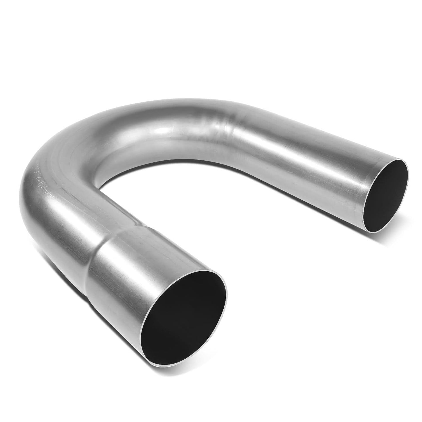 2.5" 180 Degree U-Bend Exhaust Pipe Tubing Mandrel Bent Stainless Steel