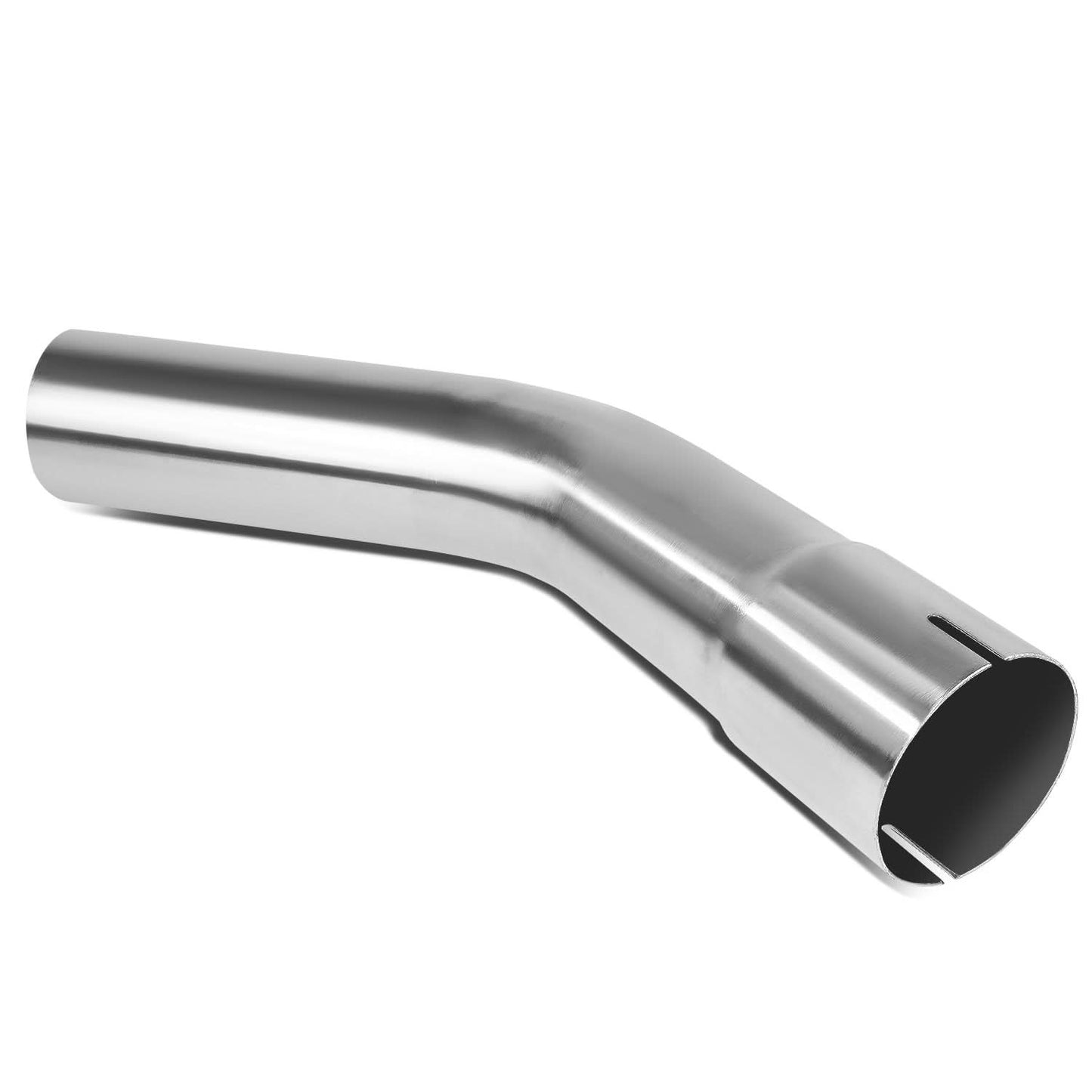 2.5" 45 Degree Mandrel Bent Exhaust Pipe Tubing Stainless Steel
