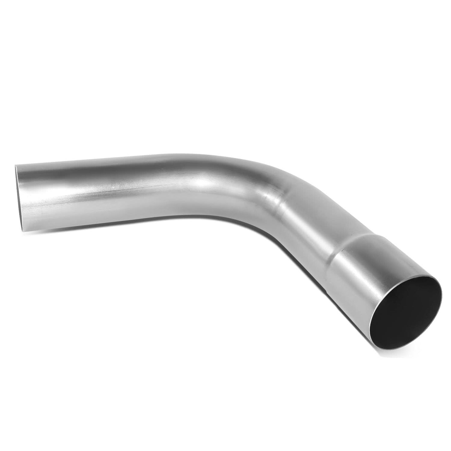 2.5" 90 Degree L-Bend Exhaust Pipe Tubing Stainless Steel