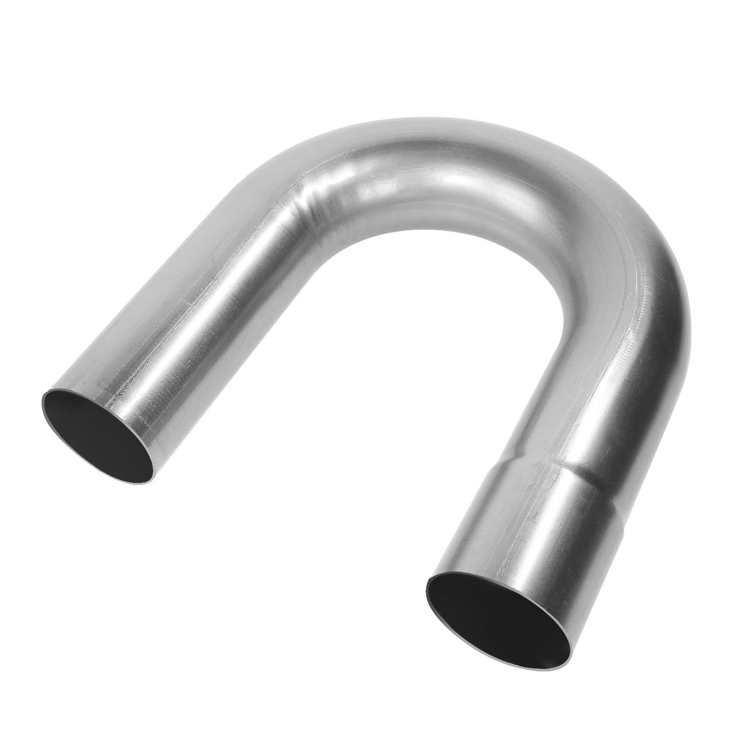 3.0"-3.15" Flared 180 Degree U-Bend Exhaust Pipe Tubing Stainless Steel
