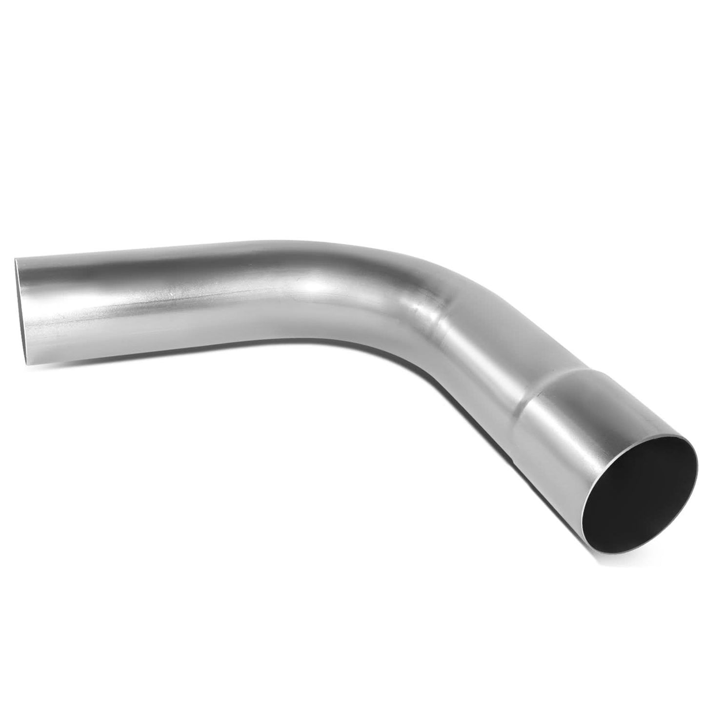 3.0"-3.15" Flared 45 Degree L-Bend Exhaust Pipe Tubing Stainless Steel