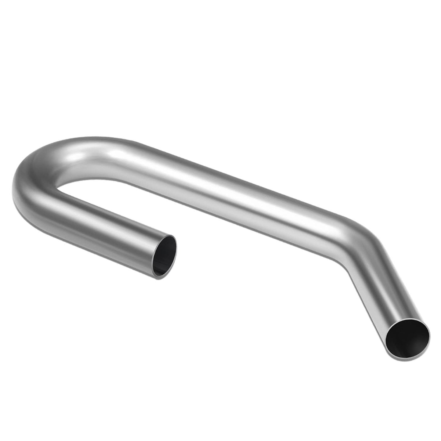 3" OD 45 & 180 Degree U-Bend Exhaust Pipe Tubing 18-Gauge