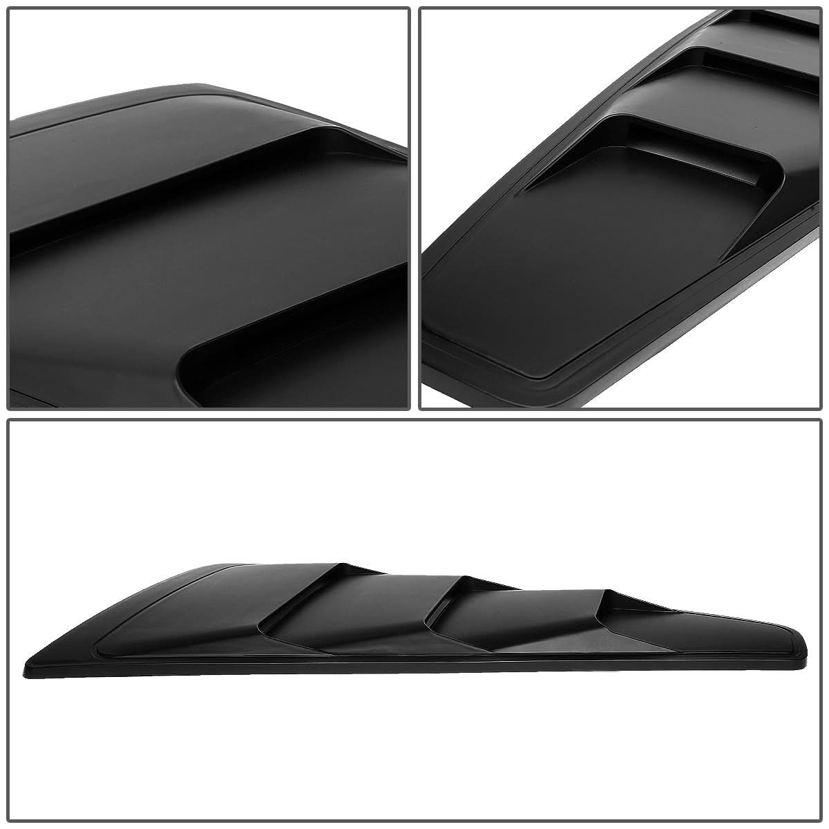 05-14 Ford Mustang Window Louver 3PCS Black (Non-Convertible)