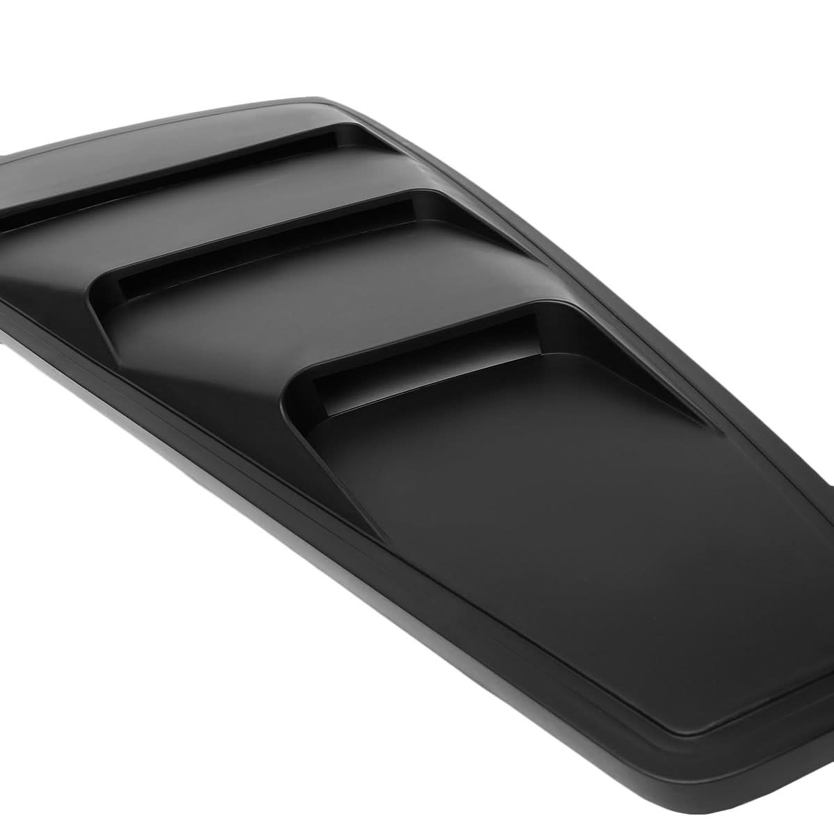 05-14 Ford Mustang Quarter Window Louvers 2PC Set Black